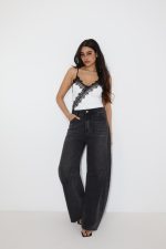 ⁦בגד גוף שילוב תחרה⁩ – תמונה ⁦6⁩