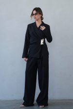 ⁦חליפת אלגנט אבזם זהב⁩ – תמונה ⁦5⁩