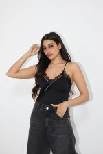 ⁦בגד גוף שילוב תחרה⁩ – תמונה ⁦19⁩