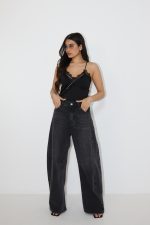 ⁦בגד גוף שילוב תחרה⁩ – תמונה ⁦18⁩