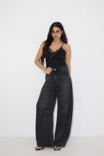 ⁦בגד גוף שילוב תחרה⁩ – תמונה ⁦16⁩