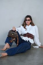 ⁦מכופתרת שילוב חגורת עור⁩ – תמונה ⁦12⁩