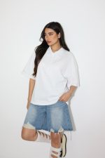 ⁦חולצת צווארון פולו⁩ – תמונה ⁦4⁩