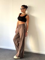 ⁦מכנס שילוב משבצות⁩ – תמונה ⁦5⁩