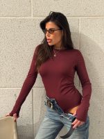 ⁦בגד גוף סיבוב בגב⁩ – תמונה ⁦5⁩