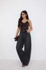 ⁦בגד גוף שילוב תחרה⁩ – תמונה ⁦5⁩