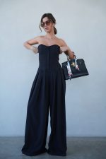 ⁦אוברול סטרפלס לוז⁩ – תמונה ⁦4⁩