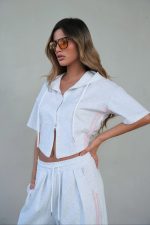 ⁦חליפת קפוצ׳ון פסים⁩ – תמונה ⁦6⁩