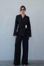 ⁦חליפת אלגנט אבזם זהב⁩ – תמונה ⁦8⁩