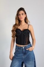 ⁦מחוך תחרה נוי⁩ – תמונה ⁦5⁩