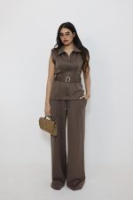 חליפת  וסט אבזם