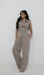 ⁦חליפת  וסט אבזם⁩ – תמונה ⁦2⁩