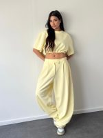 ⁦חליפת כיווץ מכנס אלכסון⁩ – תמונה ⁦7⁩