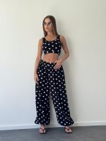 ⁦חליפת טופ נקודות⁩ – תמונה ⁦3⁩