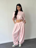 ⁦חליפת כיווץ מכנס אלכסון⁩ – תמונה ⁦3⁩