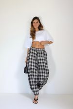 ⁦מכנס משבצות⁩ – תמונה ⁦2⁩