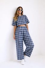 ⁦חליפת משבצות⁩ – תמונה ⁦2⁩