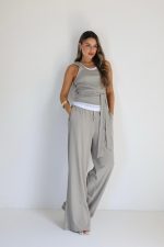 ⁦חליפת גופיה כפולה קשירה⁩ – תמונה ⁦6⁩