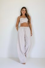 ⁦חליפת טופ פסים⁩ – תמונה ⁦7⁩