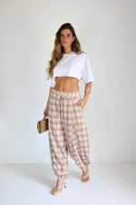 ⁦מכנס משבצות⁩ – תמונה ⁦5⁩