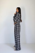 ⁦חליפת 3 חלקים משבצות⁩ – תמונה ⁦15⁩