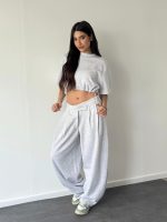 ⁦חליפת כיווץ מכנס אלכסון⁩ – תמונה ⁦5⁩