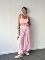 ⁦חליפת טופ מכנס משולש⁩ – תמונה ⁦3⁩