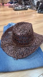 ⁦כובע קש קשירה⁩ – תמונה ⁦2⁩