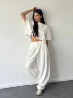 ⁦חליפת כיווץ מכנס אלכסון⁩ – תמונה ⁦6⁩