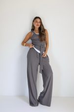 ⁦חליפת גופיה כפולה קשירה⁩ – תמונה ⁦9⁩