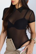 ⁦בגד גוף צווארון⁩ – תמונה ⁦6⁩