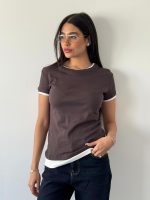 ⁦חולצת ניקי שילוב⁩ – תמונה ⁦4⁩