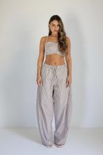 ⁦חליפת טופ פסים⁩ – תמונה ⁦8⁩