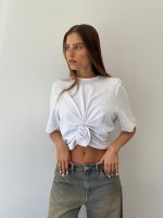 ⁦חולצת פרח⁩ – תמונה ⁦2⁩