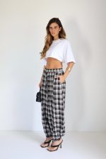 ⁦מכנס משבצות⁩ – תמונה ⁦3⁩