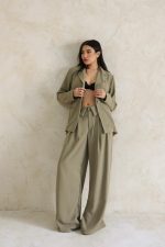 ⁦חליפת מכנס קיפול⁩ – תמונה ⁦3⁩