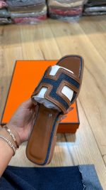 ⁦הרמס עור שילוב ג׳ינס⁩ – תמונה ⁦2⁩