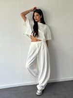 ⁦חליפת כפתור אלכסון⁩ – תמונה ⁦4⁩
