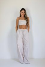 ⁦חליפת טופ פסים⁩ – תמונה ⁦5⁩