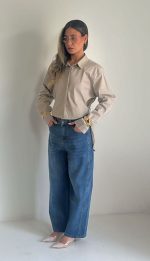 ⁦מכופתרת גב ארוך⁩ – תמונה ⁦4⁩