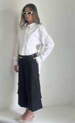 ⁦מכופתרת גב ארוך⁩ – תמונה ⁦2⁩