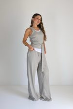 ⁦חליפת גופיה כפולה קשירה⁩ – תמונה ⁦7⁩