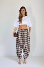 ⁦מכנס משבצות⁩ – תמונה ⁦7⁩