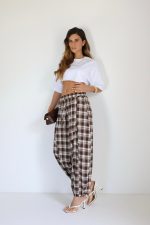 ⁦מכנס משבצות⁩ – תמונה ⁦6⁩