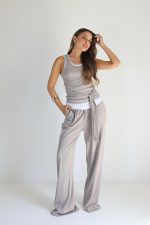 ⁦חליפת גופיה כפולה קשירה⁩ – תמונה ⁦12⁩