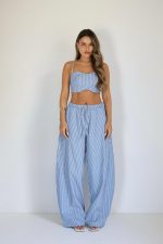 ⁦חליפת טופ פסים⁩ – תמונה ⁦6⁩