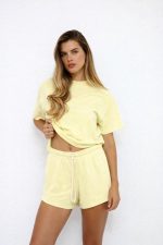 ⁦חליפת שורט אוברסייז⁩ – תמונה ⁦5⁩