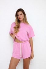 ⁦חליפת שורט אוברסייז⁩ – תמונה ⁦6⁩