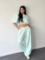 ⁦חליפת כיווץ מכנס אלכסון⁩ – תמונה ⁦2⁩