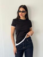 ⁦חולצת ניקי שילוב⁩ – תמונה ⁦2⁩